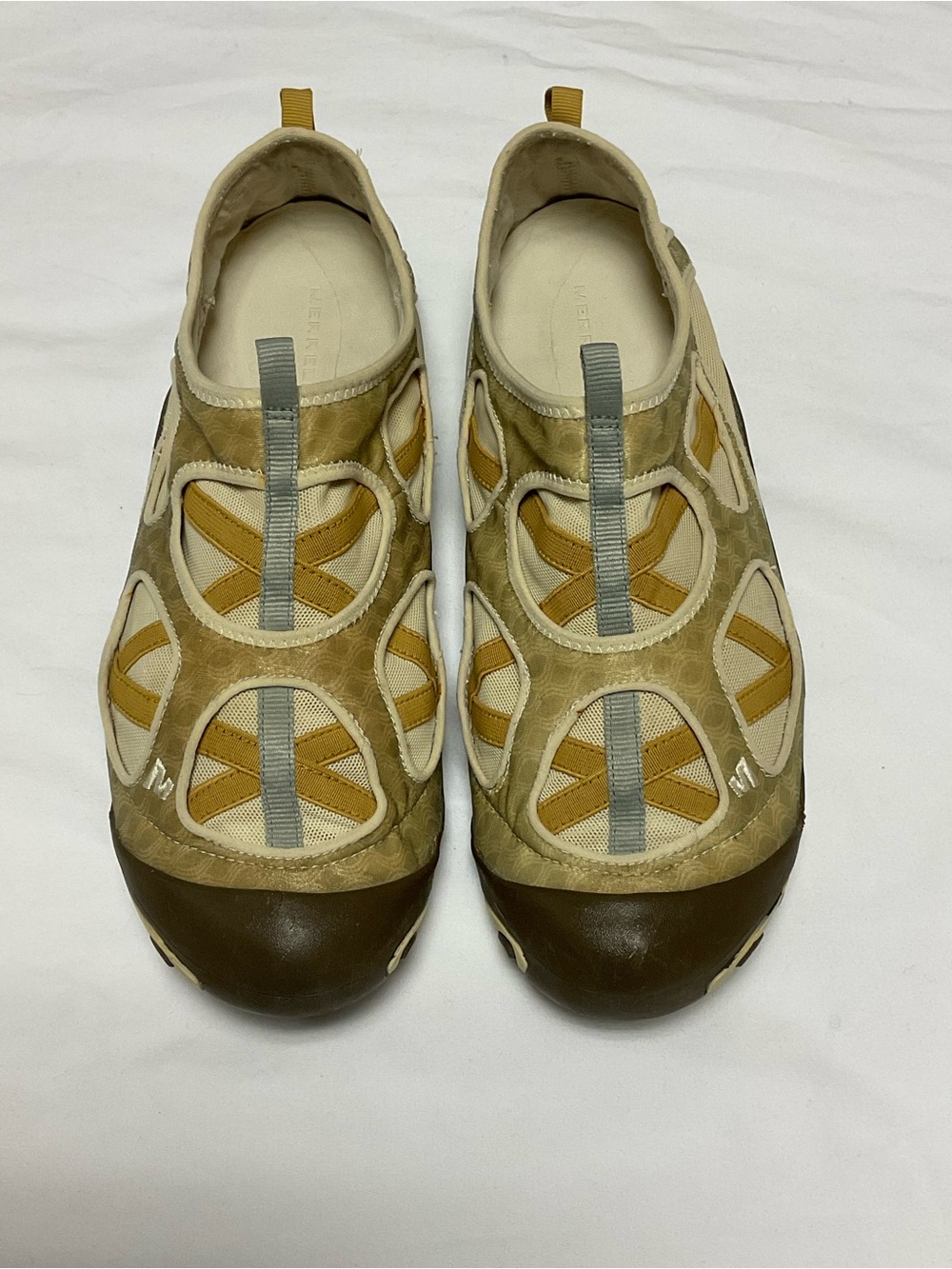 VTG Merrell Mangrove Gorpcore Slip On Shoes Seagrass Men 10 / Woman 11.5